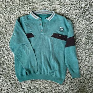 Vintage Wold Competition Longsleeve Polo